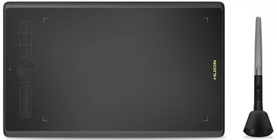 Графический планшет Huion 10"x6.2" H610X, USB-C, черный (643036)