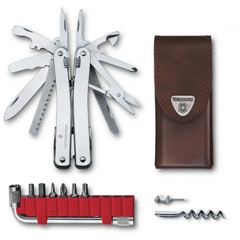 Складаний ніж Victorinox Swiss Tool Spirit X Plus 3.0235.L