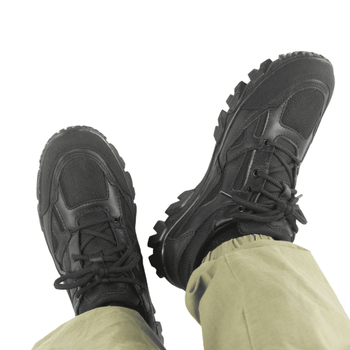 Тактичні кросівки VADRUS літні 45 чорні