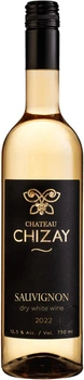 Вино Chateau Chizay Sauvignon белое сухое 0.75 л 12.5% (4820001632644)