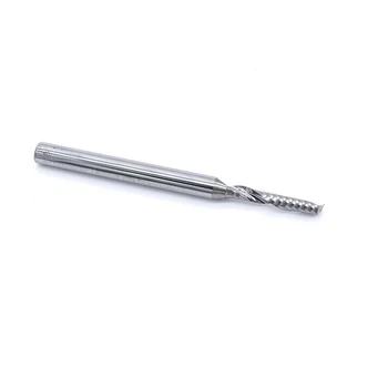 Фреза однозаходная для ЧПУ DJTOL D3,175-d2-l12-L38 AY1LX3.212