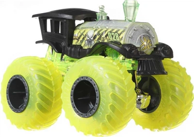 Базова машина-позашляховик Hot Wheels "Monster Trucks" Hot Wheels (FYJ44), неон