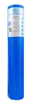Сетка армирующая стекловолоконная BAUMEISTER 145AA (BLUE)
