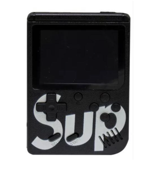 Ігрова консоль GAME SUP 400 8-бітних ігор чорна