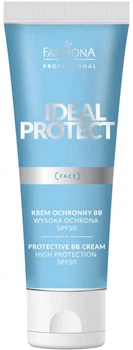 Krem BB do twarzy Farmona Ideal Protect SPF 50 ochronny 50 ml (5900117979853)