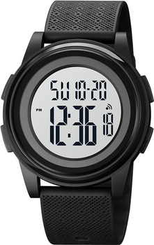 Мужские часы Skmei 1895 Black (1080-0769)