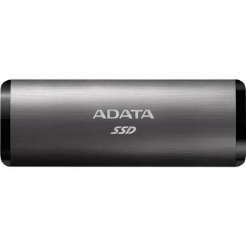SSD накопитель A-DATA SE760 1 TB Titanium (ASE760-1TU32G2-CTI)