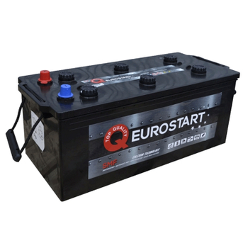 Аккумулятор автомобильный Eurostart Truck 190Ah бокова(+/-) (1250EN) (690017125)