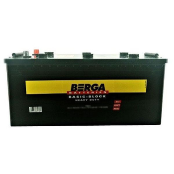 Аккумулятор автомобильный Berga Truck Basicblock 120Ah бокова(+/-) (680EN) (620045068)