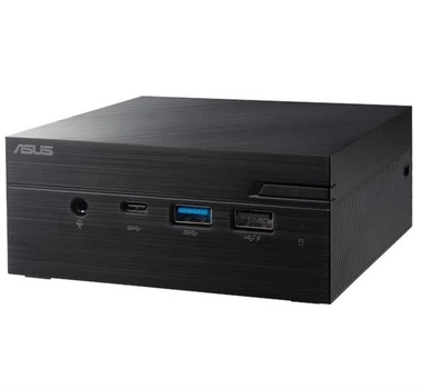 Неттоп Asus Mini PC PN30-BBE004MV (90MR0061-M00040); AMD E2-7015 (1.5 ГГц) / без ОЗУ (2xSO-DIMM) / без HDD / AMD Radeon HD / без ОП / LAN / Wi-Fi / Bluetooth / без ОС / черный