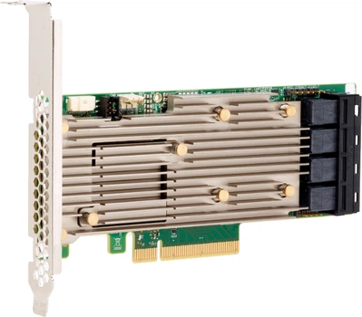 Контроллер RAID Broadcom MegaRAID 9460-16i SAS/SATA/NVMe PCIe 3.1 x8 12Gb/s (05-50011-00)