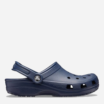 Чоловічі крокси Crocs Classic Clog 10001-410 45-46 (M11) 29 см Темно-сині (841158002764)