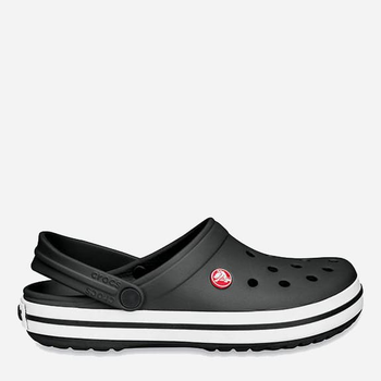 Чоловічі крокси Crocs Crocband Clog 11016-001 46-47 (M12) 28.8 см Чорні (883503476004)