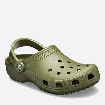 Чоловічі крокси Crocs Classic Clog 10001-309 42-43 (M9/W11) 26.3 см Зелені (841158050796)