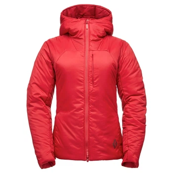 Куртка женская Black Diamond Stance Belay Parka (HRC0.613) M Червоний