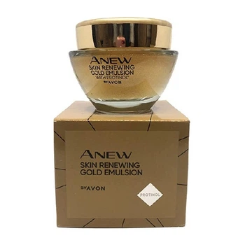 Нічний омолоджувальний гель для обличчя з мінералами Anew Ultimate 7S Avon (50 мл)