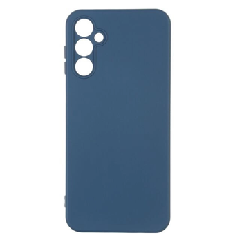 Чехол Fiji Full Soft Premium для Samsung Galaxy A14 (A145 / A146) силикон бампер Dark Blue