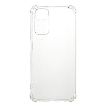 Чехол Fiji Proof для Xiaomi Redmi Note 11 / Note 11s бампер с усиленными бортами Transparent