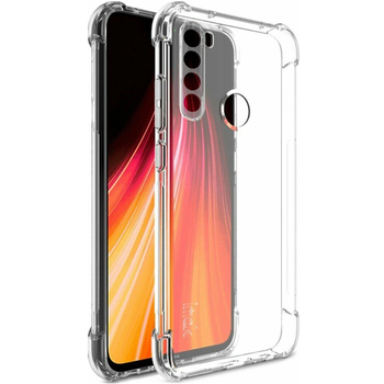 Чехол Fiji Proof для Xiaomi Redmi Note 8 бампер с усиленными бортами Transparent