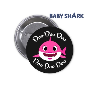 Значок Baby Shark Акуленок #03