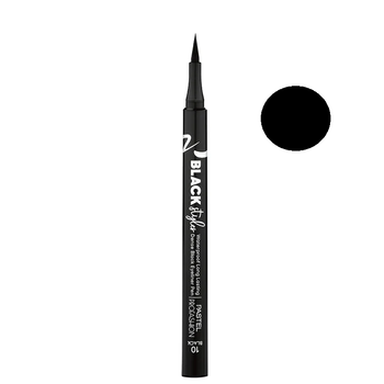 Підводка фломастер Pastel для очей водостійка Pastel Black Styler 10 тон 1.1 мл(8690644169106)