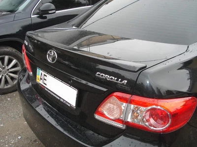 Спойлер ліп багажника Toyota Corolla 2007-2012 ABS пластик під фарбування для Toyota Corolla 2007-2012 (6693)