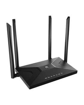 Бездротовий маршрутизатор 4G LTE з антеною Wi-Fi до 300 Мбіт чорний