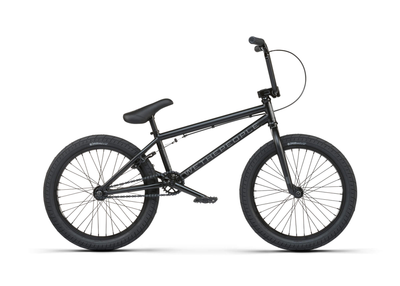 Велосипед BMX WeThePeople Nova 20", рама 20.5", 2021, чорний матовий, 1001030120