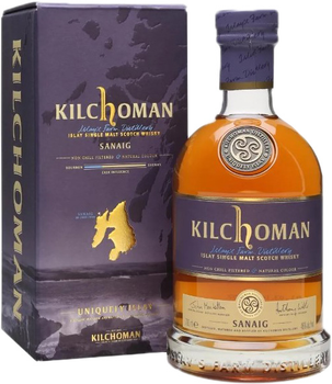 Виски Kilchoman Sanaig 0.7 л 46% в подарочной упаковке (5060210700522)