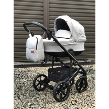 Дитяча універсальная коляска 2 в 1 Baby Merc Evolution 02B