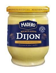 Гірчиця оригінальна БЕЗ ГЛЮТЕНУ Madero Musztarda Dijon 270 г