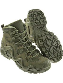 Тактичні черевики Lowa Zephyr MK2 GTX MID TF, Ranger Green (EU 44.5 / UK 10)