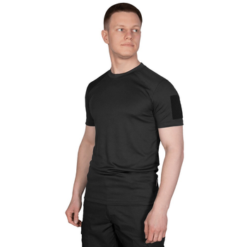 Футболка тактическая летняя CamoTec CG CHITON PATROL Black L