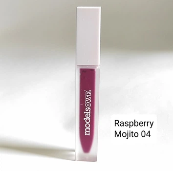Стійка матова помада Models Own Lix Matte Liquid Lipstick 04 Raspberry Mojito Малиновий