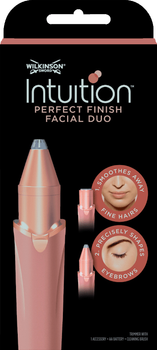 Тример для обличчя та брів WS Intuition 2in1 Perfect Finish (4027800793501)