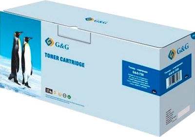 Тонер-картридж G&G совместимый аналог Canon MF4550/4570/4450/4730/4750 Black (G&G-728)