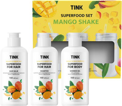 Подарунковий набір Tink Superfood Set Mango Shake (4823109407060)