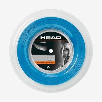 Теннисные струны Head Lynx Blue 200m Толщина струны: 1,25mm