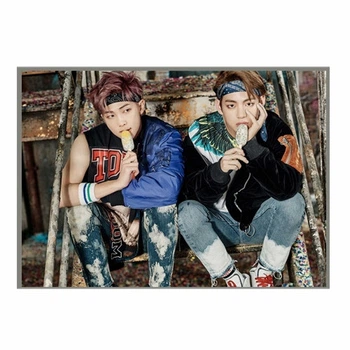 Постер плакат BTS Bangtan Boys 42х29 см А3 (poster_0687)