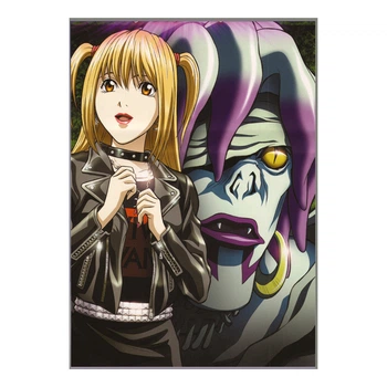 Постер плакат аниме Миса Тетрадь смерти Death Note 42х29 см А3 (poster_0118)