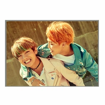Постер плакат BTS Bangtan Boys 42х29 см А3 (poster_0671)