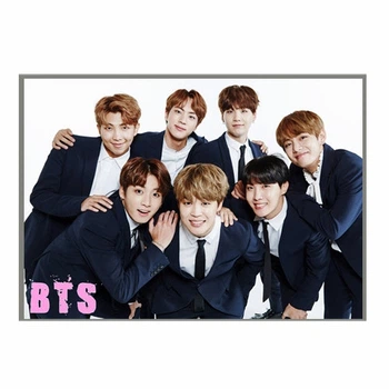 Постер плакат BTS Bangtan Boys 42х29 см А3 (poster_0680)