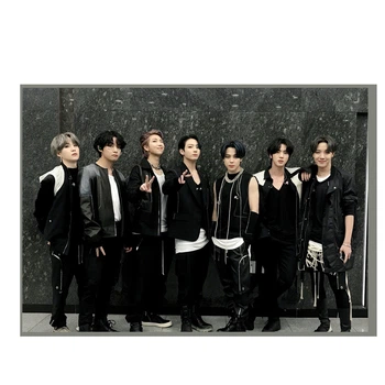 Постер плакат BTS Bangtan Boys ON 42х29 см А3 (poster_0205)