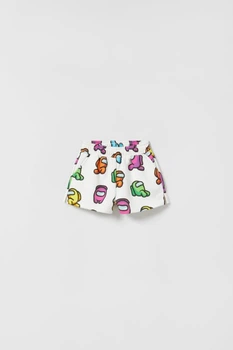 Шорти ZARA пд8483 білі 116