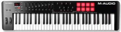 MIDI клавиатура M-AUDIO Oxygen 61 MK V
