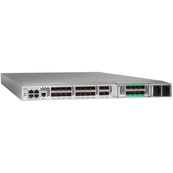 N5K-C5010P-BF - 2 Fan Modules, 20 порти (req SFP+), Cisco Nexus 5000 1RU Chassis no PS Комутатор Refurbished