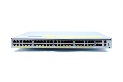WS-C4948E-S - 48x 1GE RJ45, uplink 4x 10G SFP+, ПО IP Base, Cisco Catalyst 4948E Комутатор Refurbished