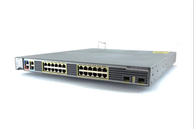 ME-3600X-24TS-M - 24 GE + 2x 10GE SFP+ Cisco ME3600X Ethernet Access Комутатор Refurbished