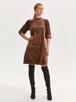 Платье Top Secret SSU4134BR 34 Brown (5903411435681)