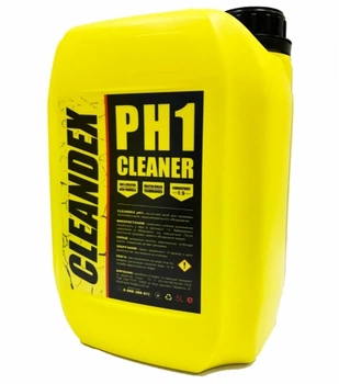 CLEANDEX pH1, 5 л - кислотное средство для промывки теплообменников и водонагревательного оборудования